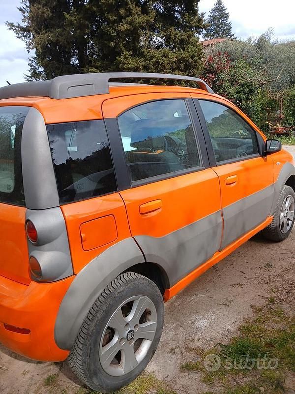 Usata Fiat Panda 4x4 2008 Utilitaria