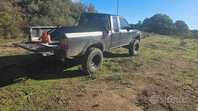 Usata Toyota 4 Runner 1990 Nero SUV
