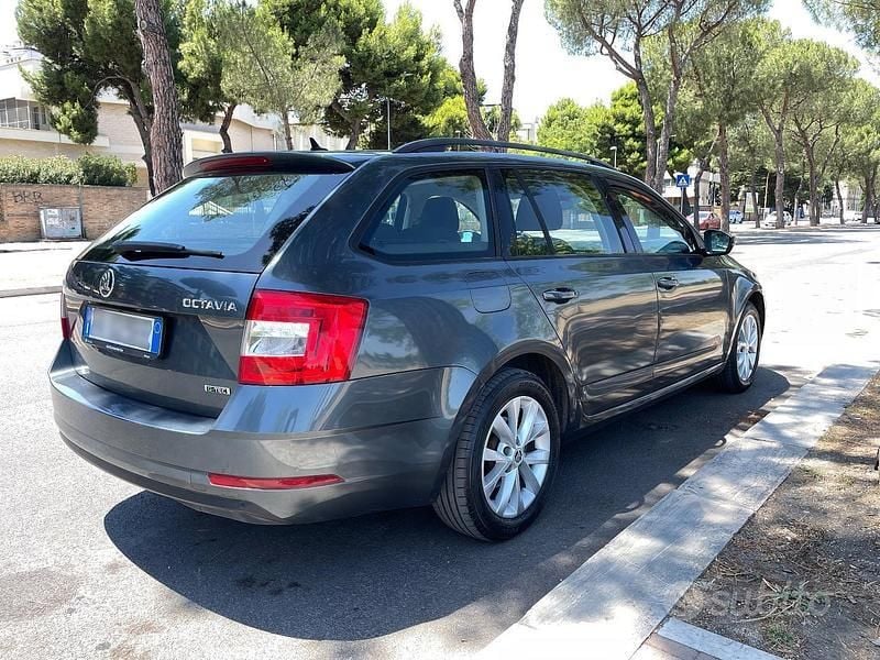 Occasion Skoda Octavia 110 ch (80 kW) 2017 Bleue Break