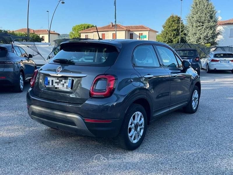 Usata Fiat 500X Business 95 CV (69 kW) 2020 Grigio scuro SUV