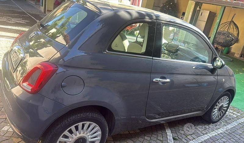 Usata Fiat 500 69 CV (50 kW) 2011 Grigio