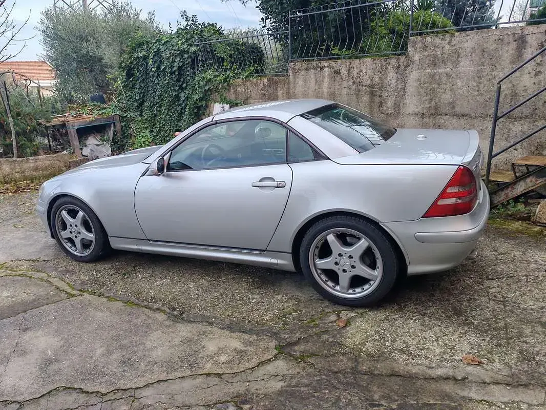 Usado Mercedes SLK320 218 CV (160 kW) 2000 Descapotable