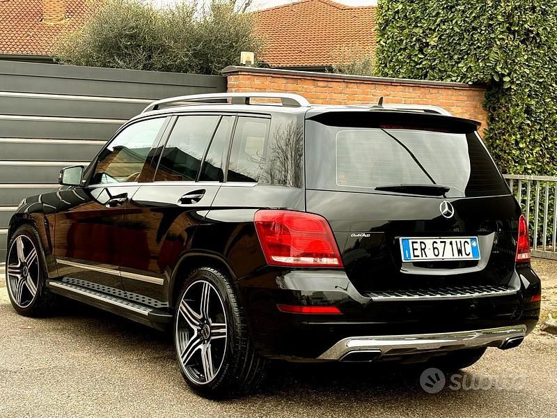 Usata Mercedes GLK220 169 CV (124 kW) 2013 Nero SUV