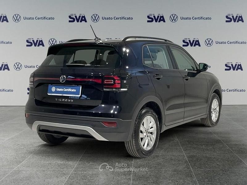 Usata VW T-Cross Style 95 CV (69 kW) 2023 Nero SUV