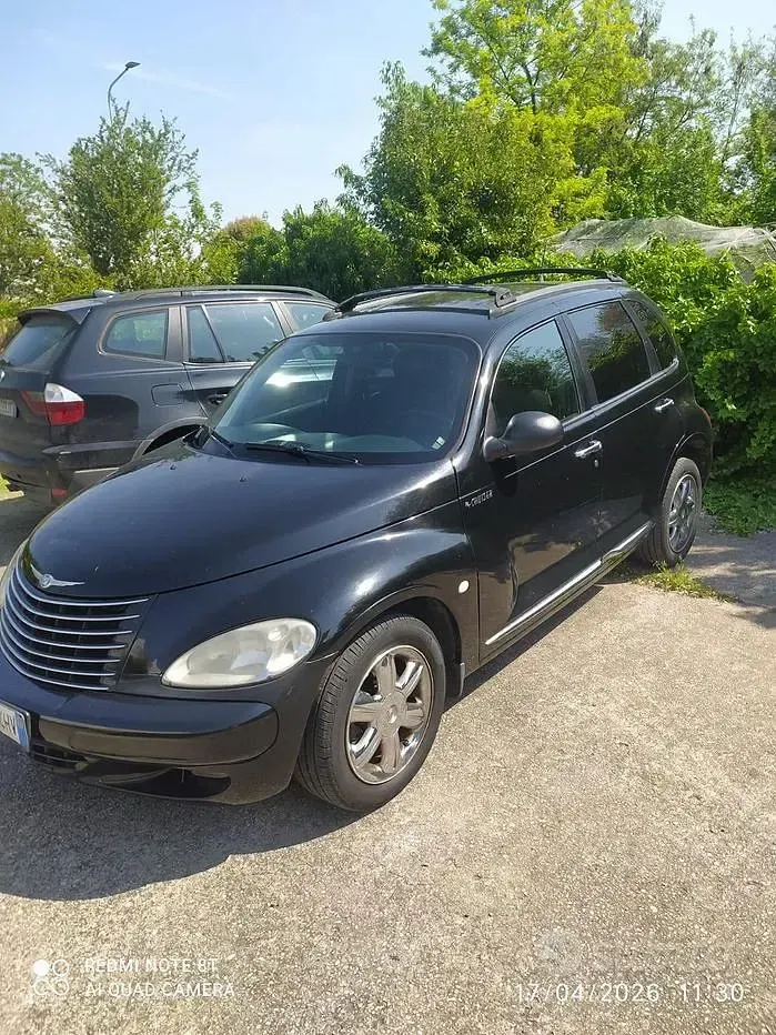 Usata Chrysler PT Cruiser 121 CV (88 kW) 2004 Nero Berlina