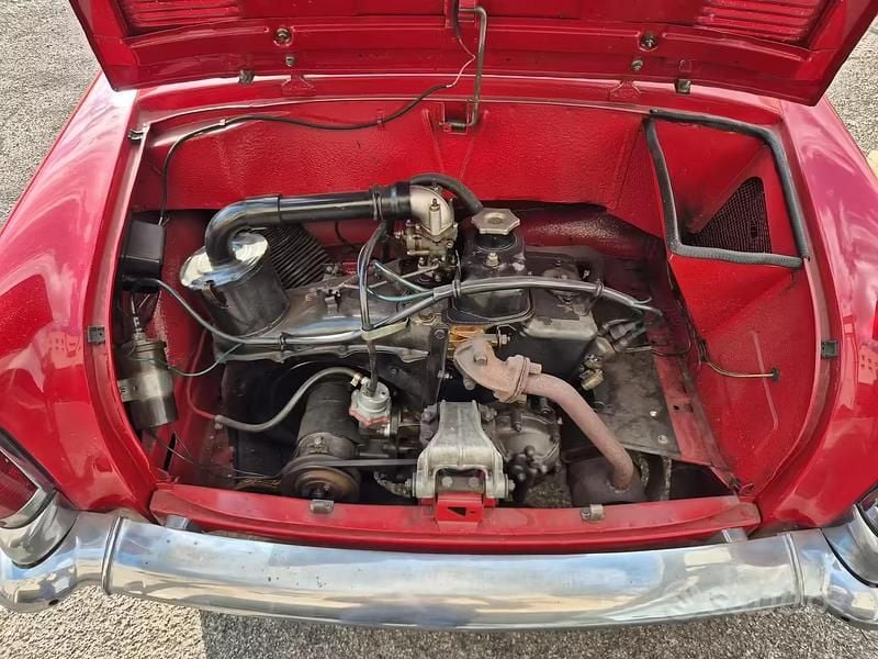 Usata Autobianchi Bianchina 1960 Utilitaria