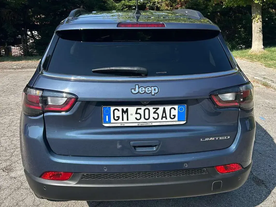 Usata Jeep Compass Limited 131 CV (96 kW) 2022 Bluazzurro SUV