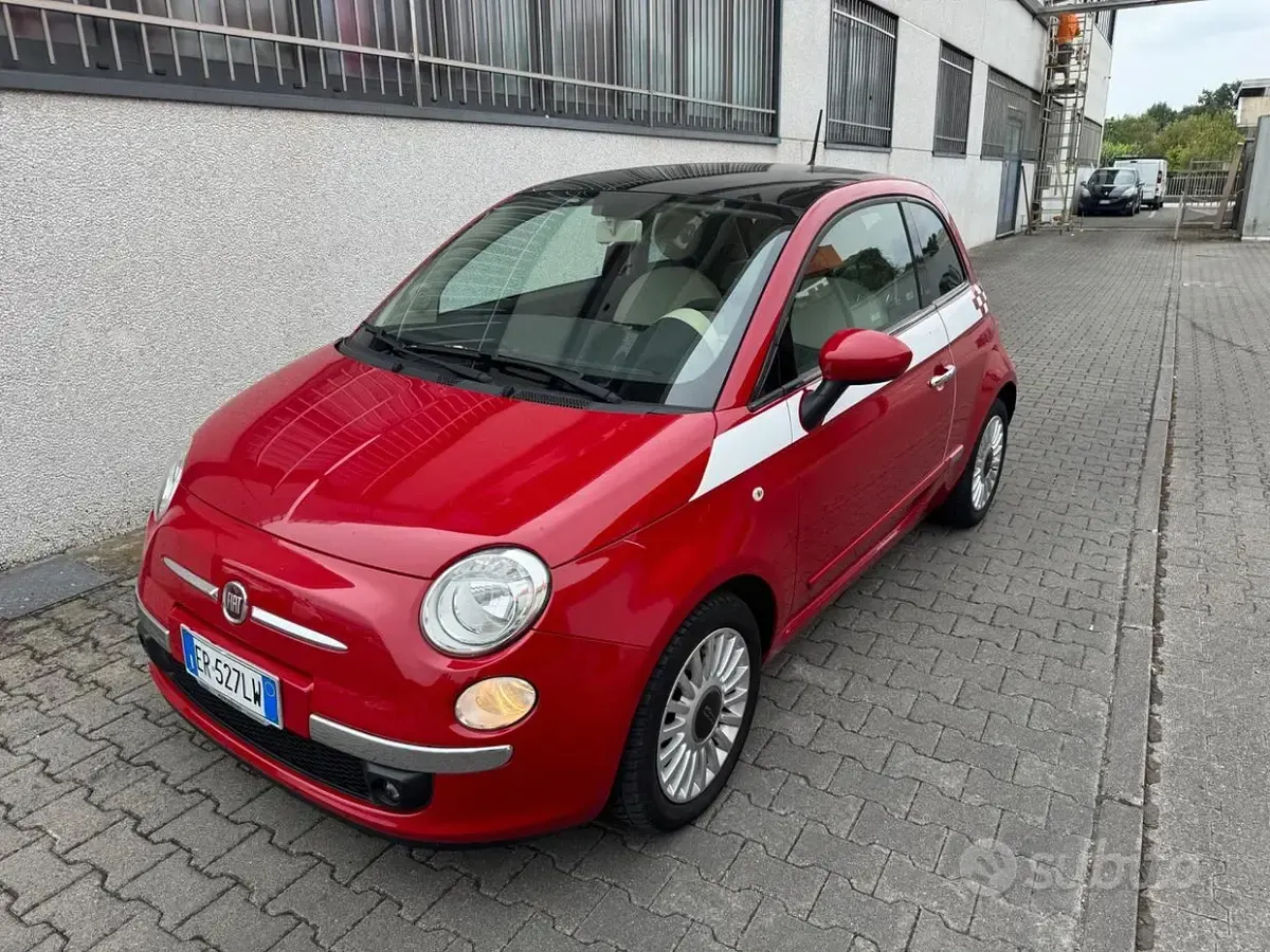 Usata Fiat 500 69 CV (50 kW) 2013