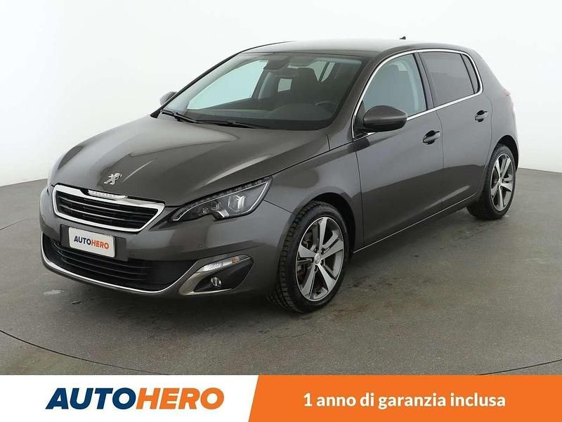 Grigio Usata 2016 Peugeot 308 Allure Due volumi | 11.499 € (Buon prezzo) - Immagine 1/3