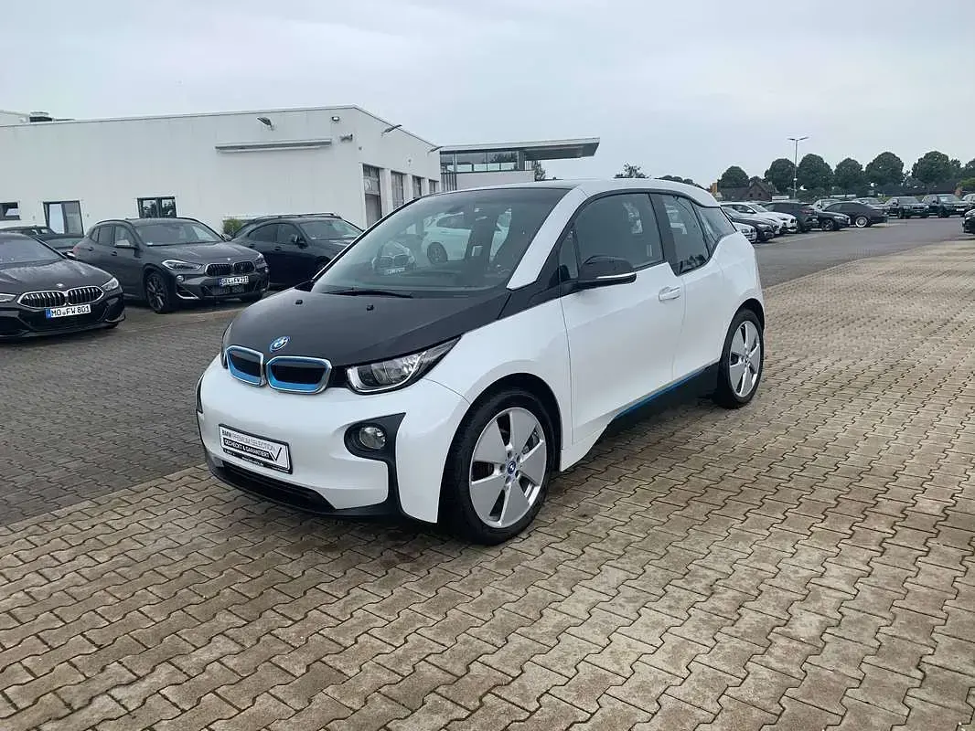 Usata BMW i3 Efficient Dynamics 75 kW (102 CV) 2017 Bianco Utilitaria
