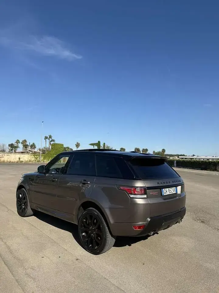 Usata Land Rover Range Rover Sport Autobiography Dynamic 306 CV (225 kW) 2017 Bronzo SUV