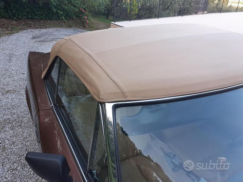 Usata Fiat 124 Spider 1981 Cabrio