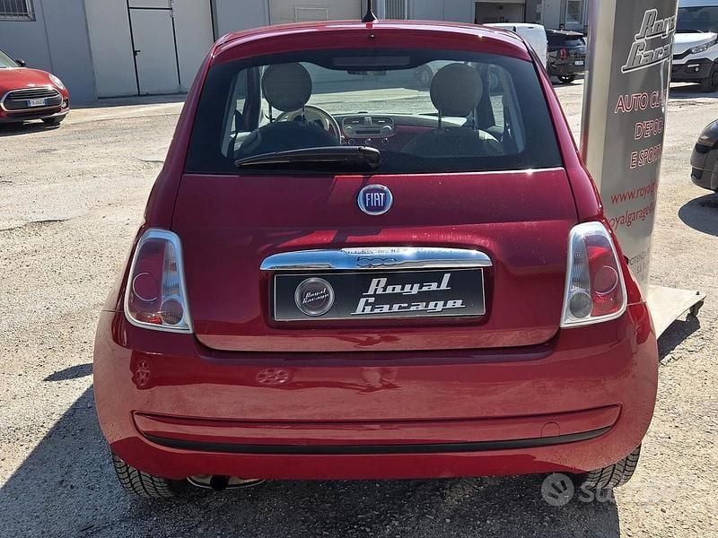Usata Fiat 500 Pop 95 CV (69 kW) 2016 Rosso Utilitaria