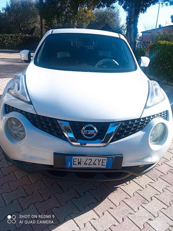 Usata Nissan Juke 110 CV (80 kW) 2014 Bianco SUV