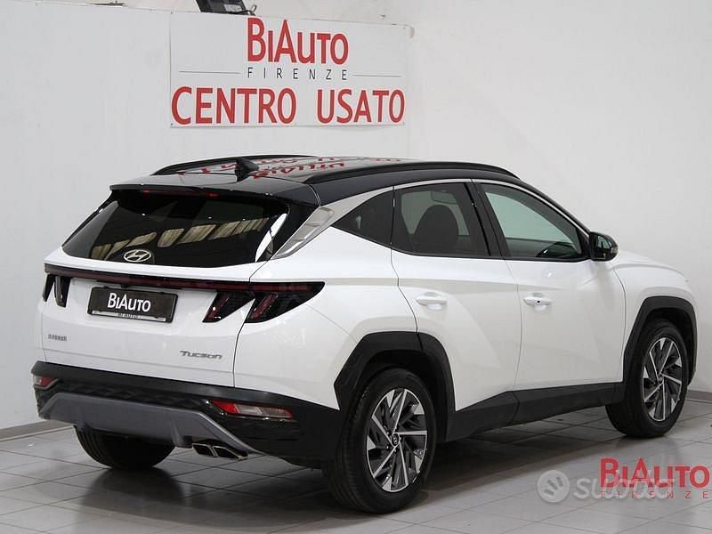 Usata Hyundai Tucson 116 CV (85 kW) 2021 Bianco SUV