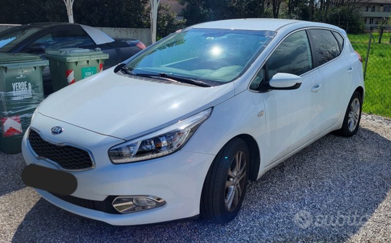 Usata Kia Ceed 90 CV (66 kW) 2014 Utilitaria