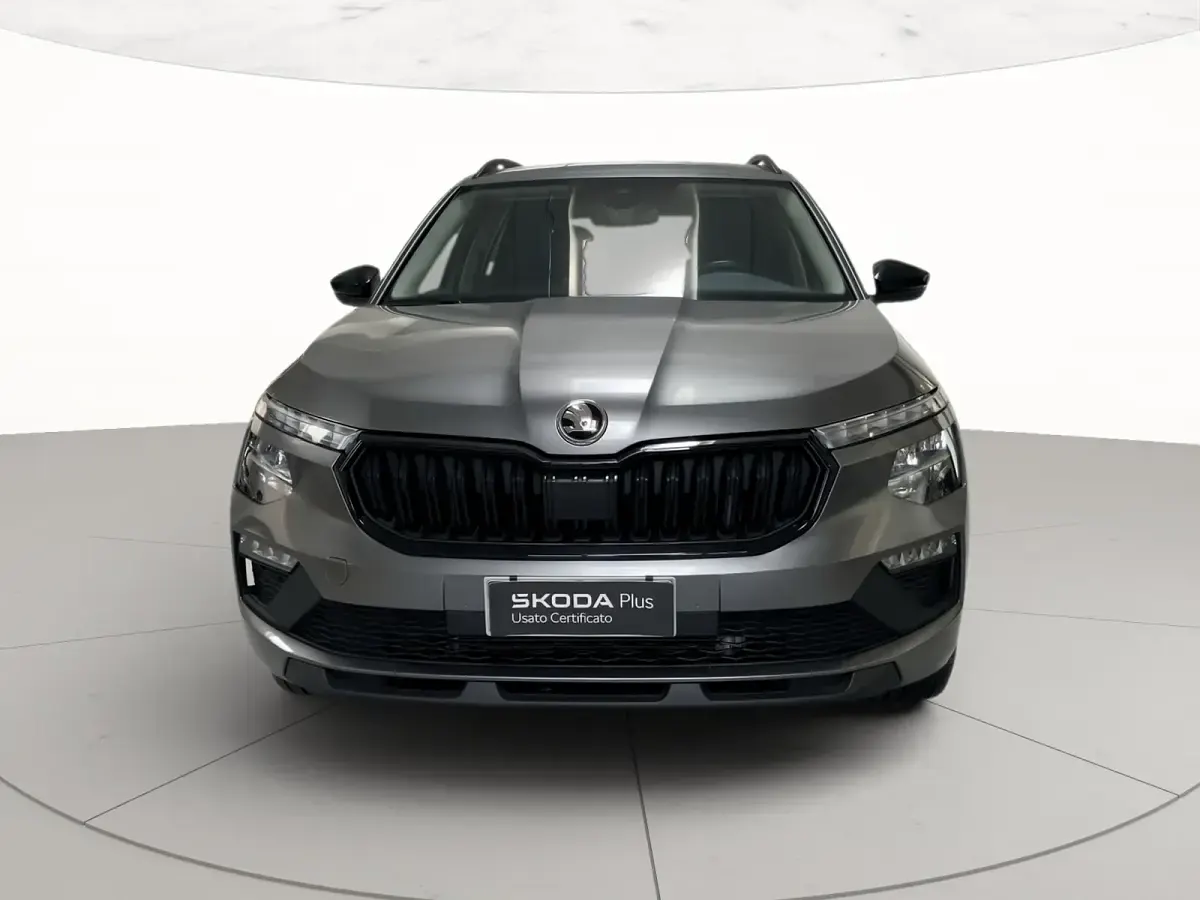 Usata Skoda Kamiq Selection 116 CV (85 kW) 2025 Grigio graphite metallizzato SUV