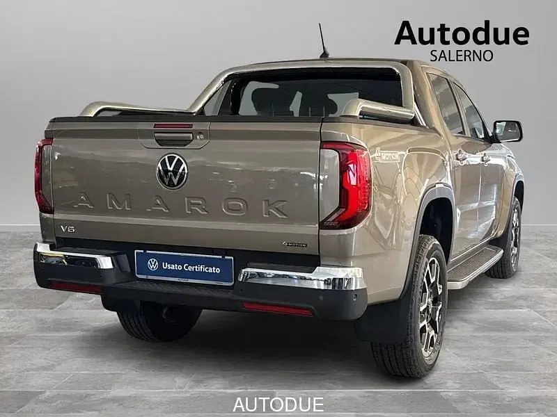 Nuova VW Amarok 241 CV (177 kW) 2026 Beige Pick-up