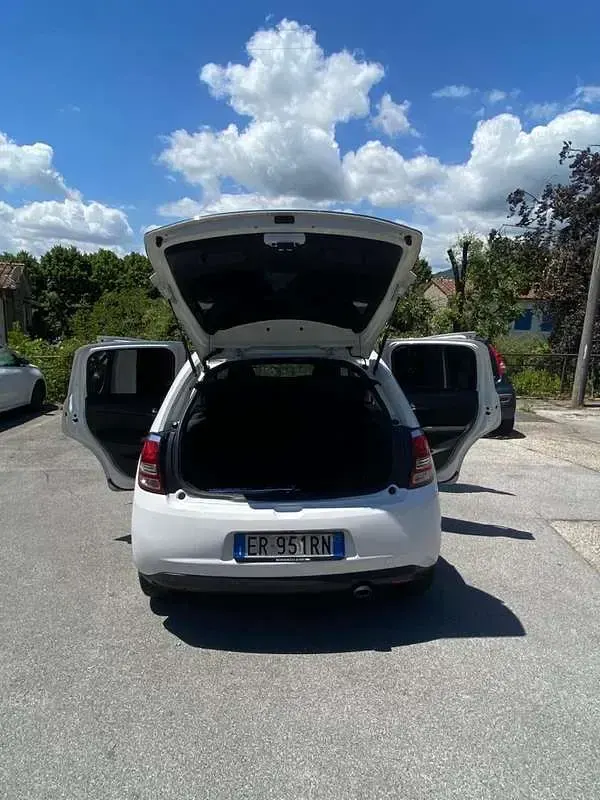 Usata Citroën C3 Exclusive 82 CV (60 kW) 2012 Berlina