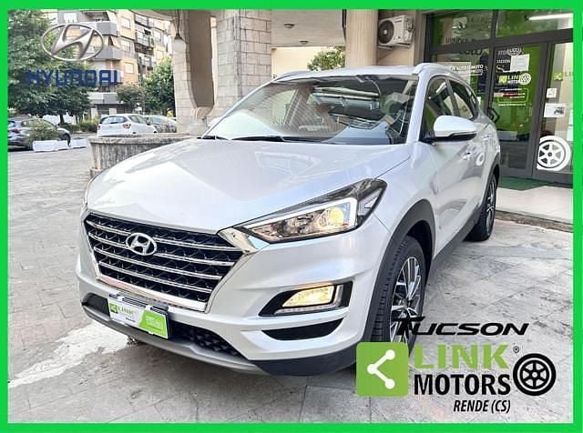 Usata Hyundai Tucson 115 CV (84 kW) 2019 Grigio SUV