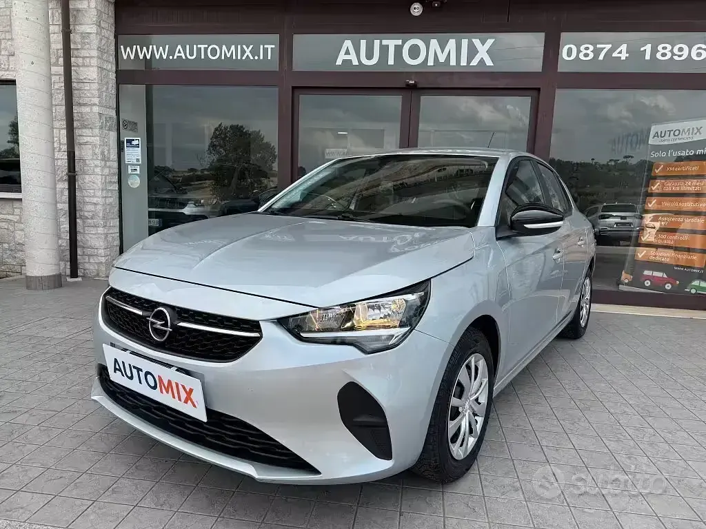 Usata Opel Corsa Elegance 75 CV (55 kW) 2022 Other Utilitaria