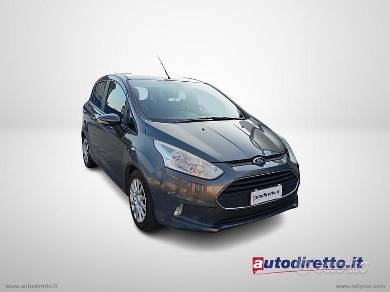 Usata Ford B-MAX Titanium 95 CV (69 kW) 2016 Grigio Monovolume