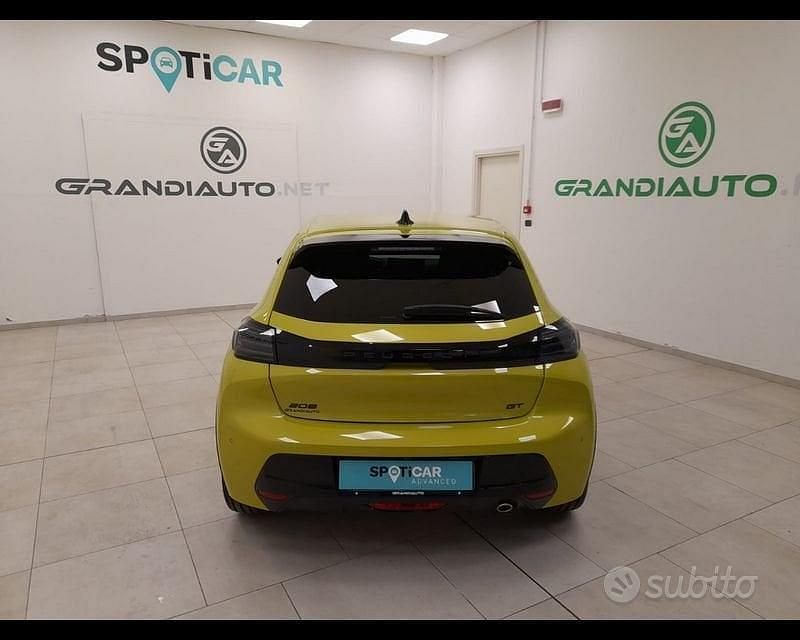 Usata Peugeot 208 GT 101 CV (74 kW) 2024 Other Utilitaria