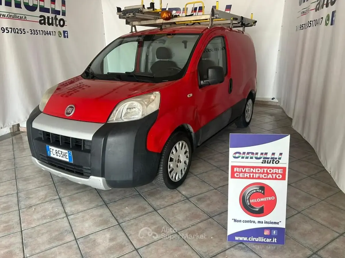 Usata Fiat Fiorino 95 CV (69 kW) 2016 Rosso Monovolume