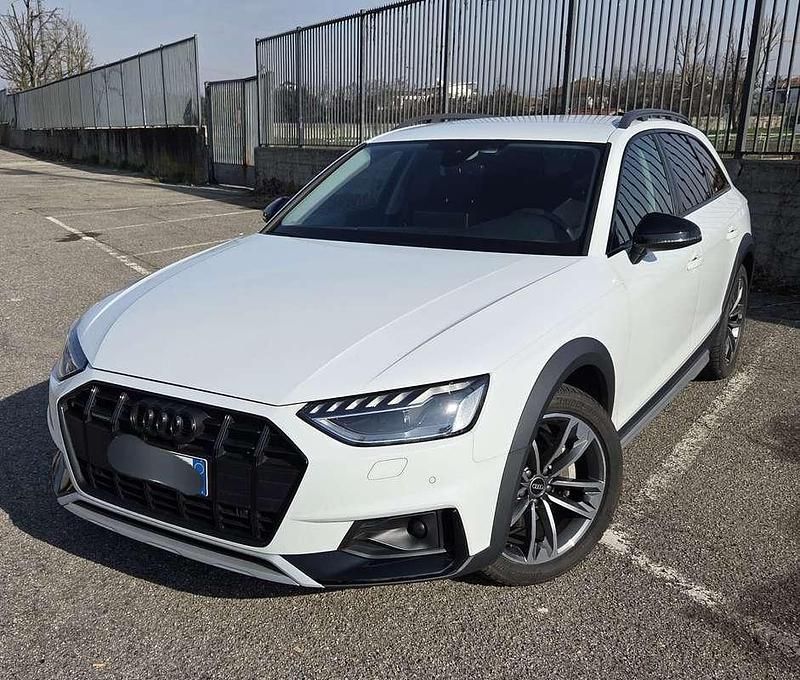 Usata Audi A4 Allroad Ambiente 204 CV (150 kW) 2023 Bianco Station wagon