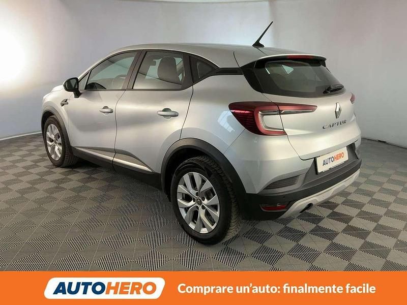 Usata Renault Captur Business 116 CV (85 kW) 2021 Grigio SUV