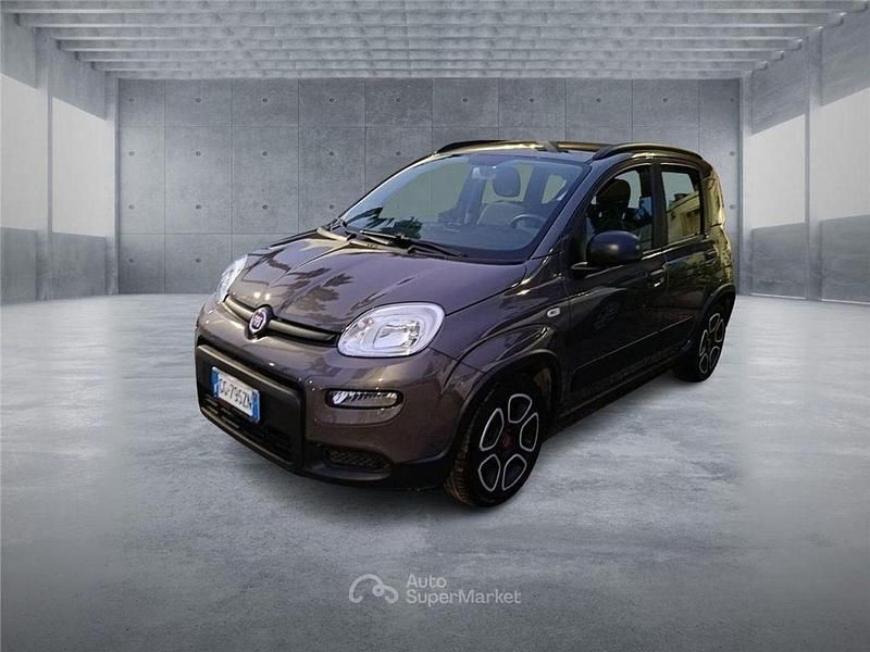 Usata Fiat Panda S 70 CV (51 kW) 2021 Gray Berlina