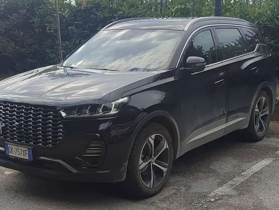 Usata DR DR 6.0 145 CV (106 kW) 2022 Nero SUV
