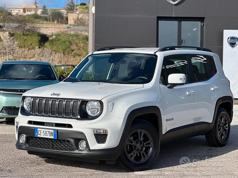 Usata Jeep Renegade Longitude 130 CV (95 kW) 2021 Bianco SUV