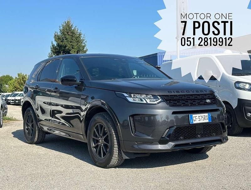 Usata Land Rover Discovery Sport R-Dynamic 163 CV (119 kW) 2021 Grigio SUV