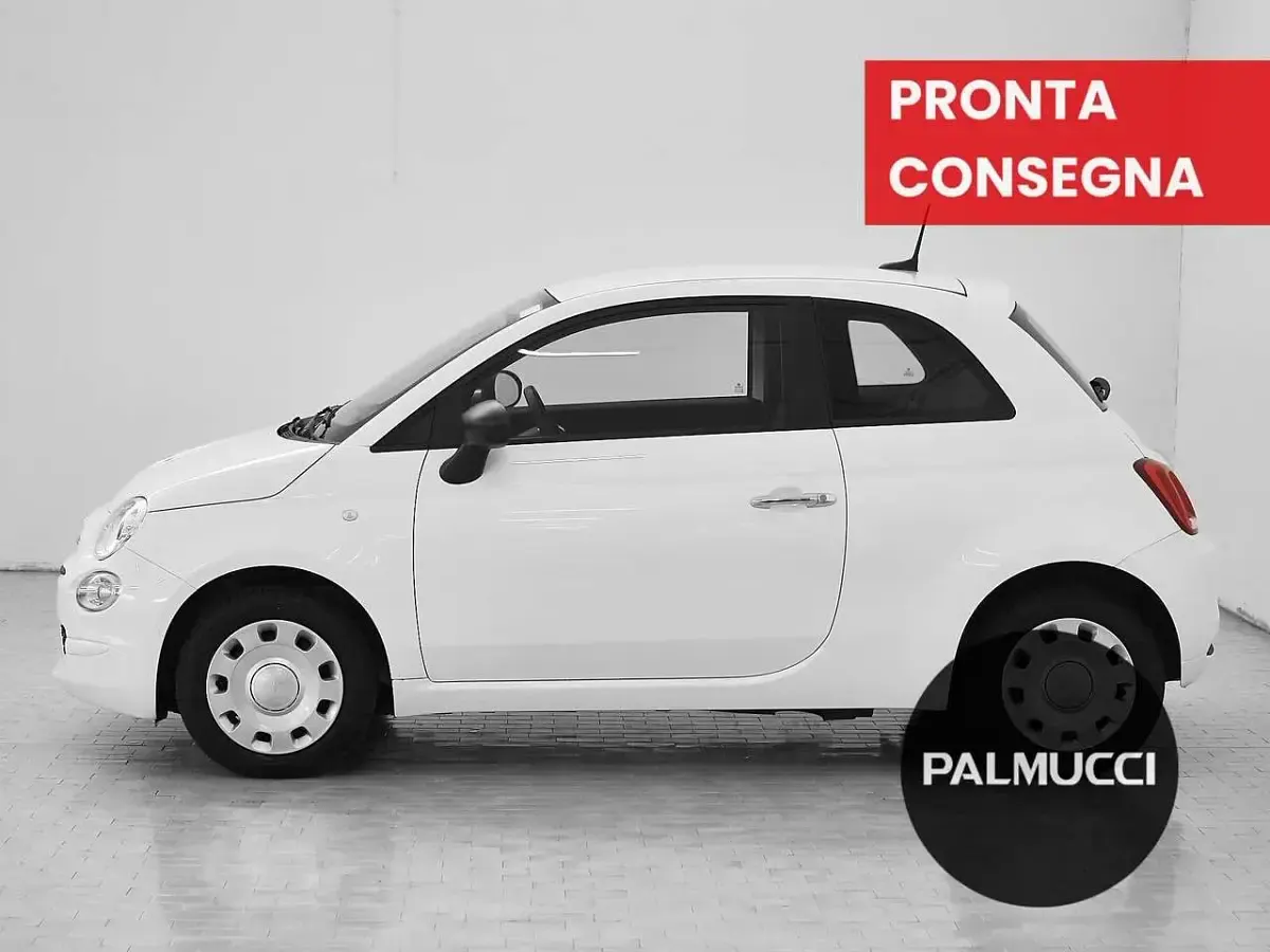 Usata Fiat 500 69 CV (50 kW) 2022 Bianco Berlina