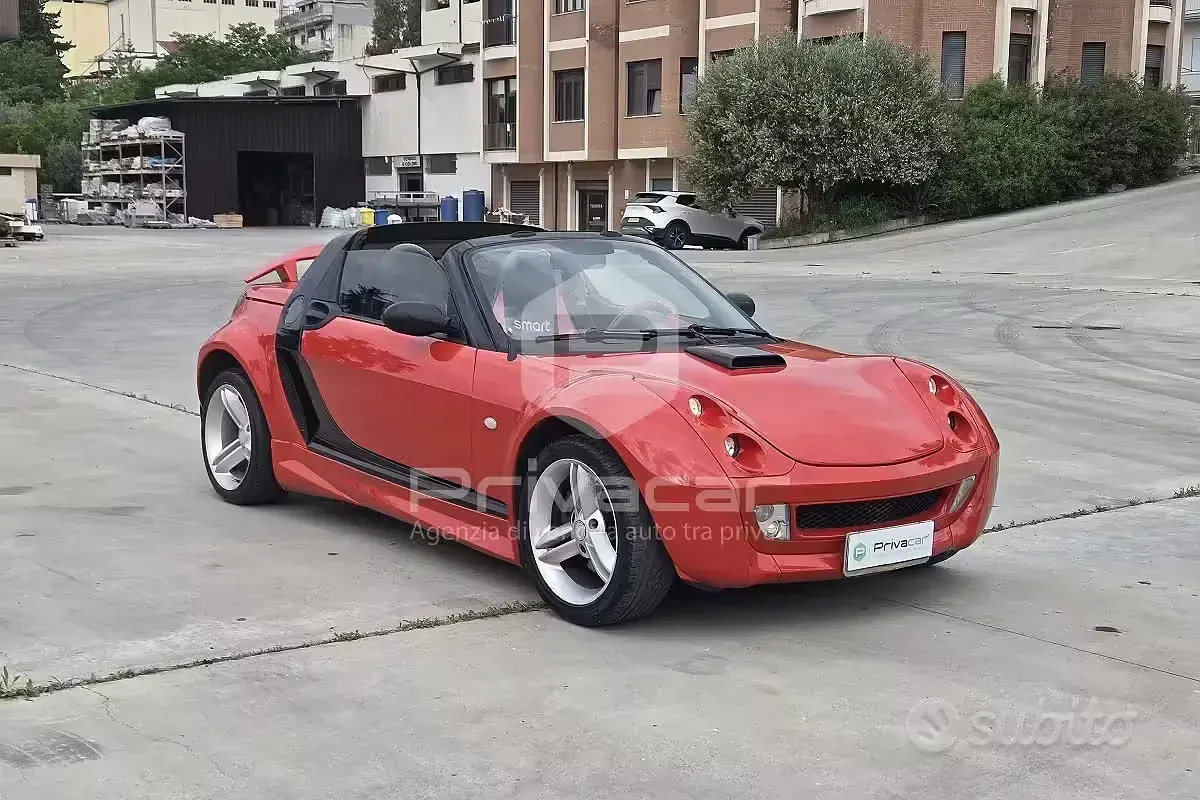 Usata Smart Roadster Pulse 61 CV (44 kW) 2006 Rosso Cabrio
