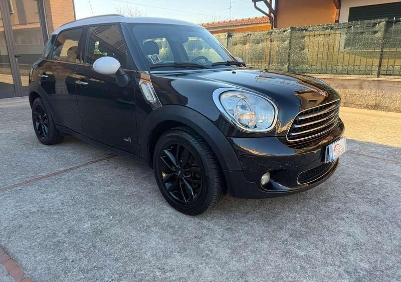 Usata Mini Cooper D Countryman 120 CV (88 kW) 2013 Nero SUV