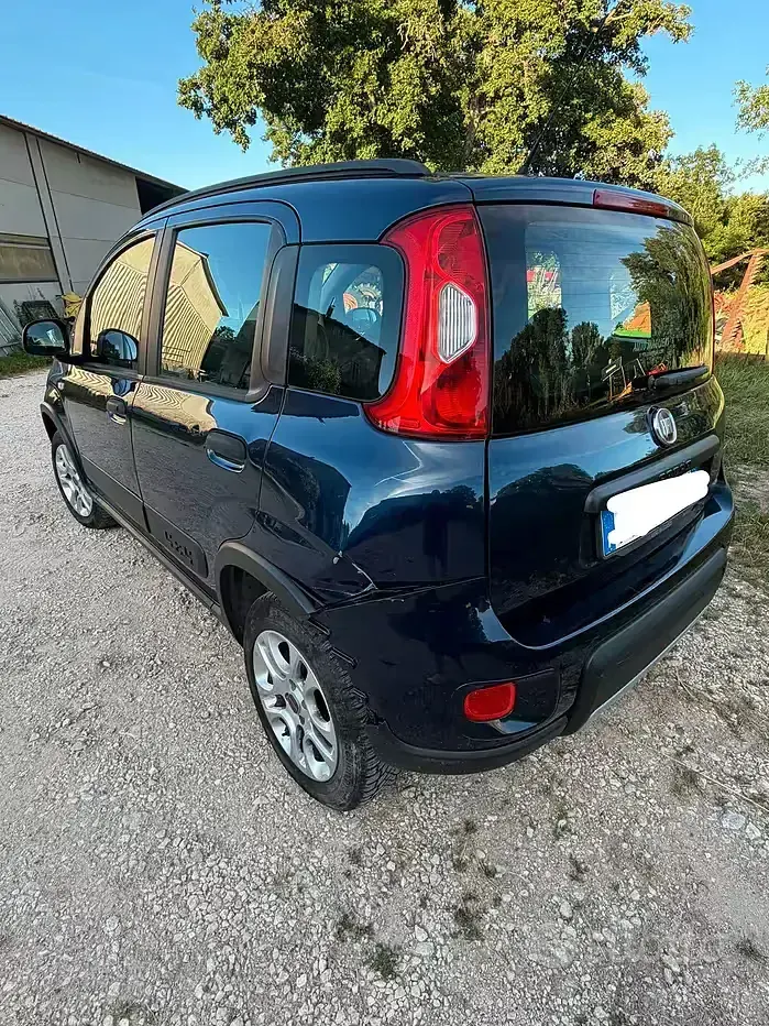 Usata Fiat Panda 4x4 95 CV (69 kW) 2018 Utilitaria