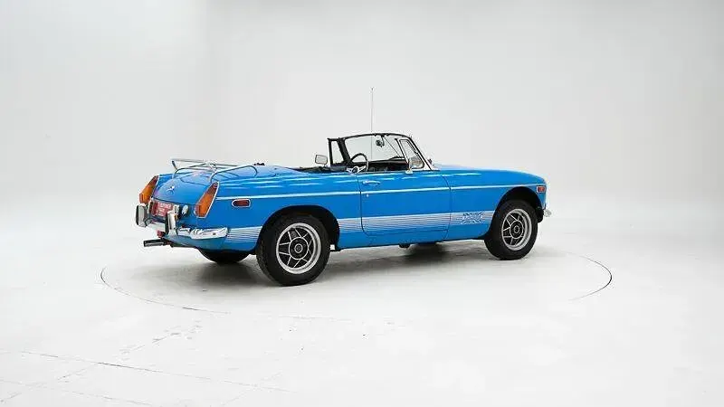 Usata MG B 86 CV (63 kW) 1979 Altri Cabrio