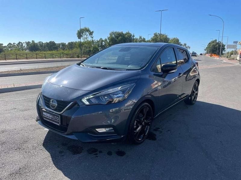 Grigio Usata 2022 Nissan Kiiro Tre volumi | 13.800 € - Immagine 1/4