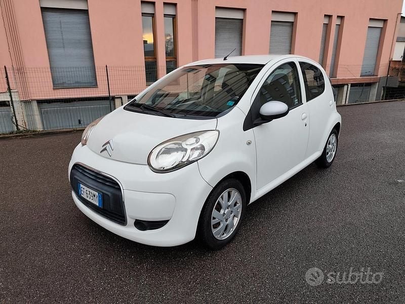 Usata Citroën C1 67 CV (49 kW) 2010 Bianco Utilitaria