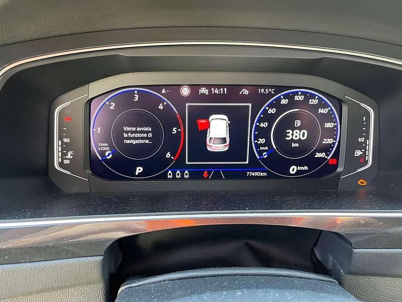 Usata VW Tiguan 200 CV (147 kW) 2023 Bianco SUV