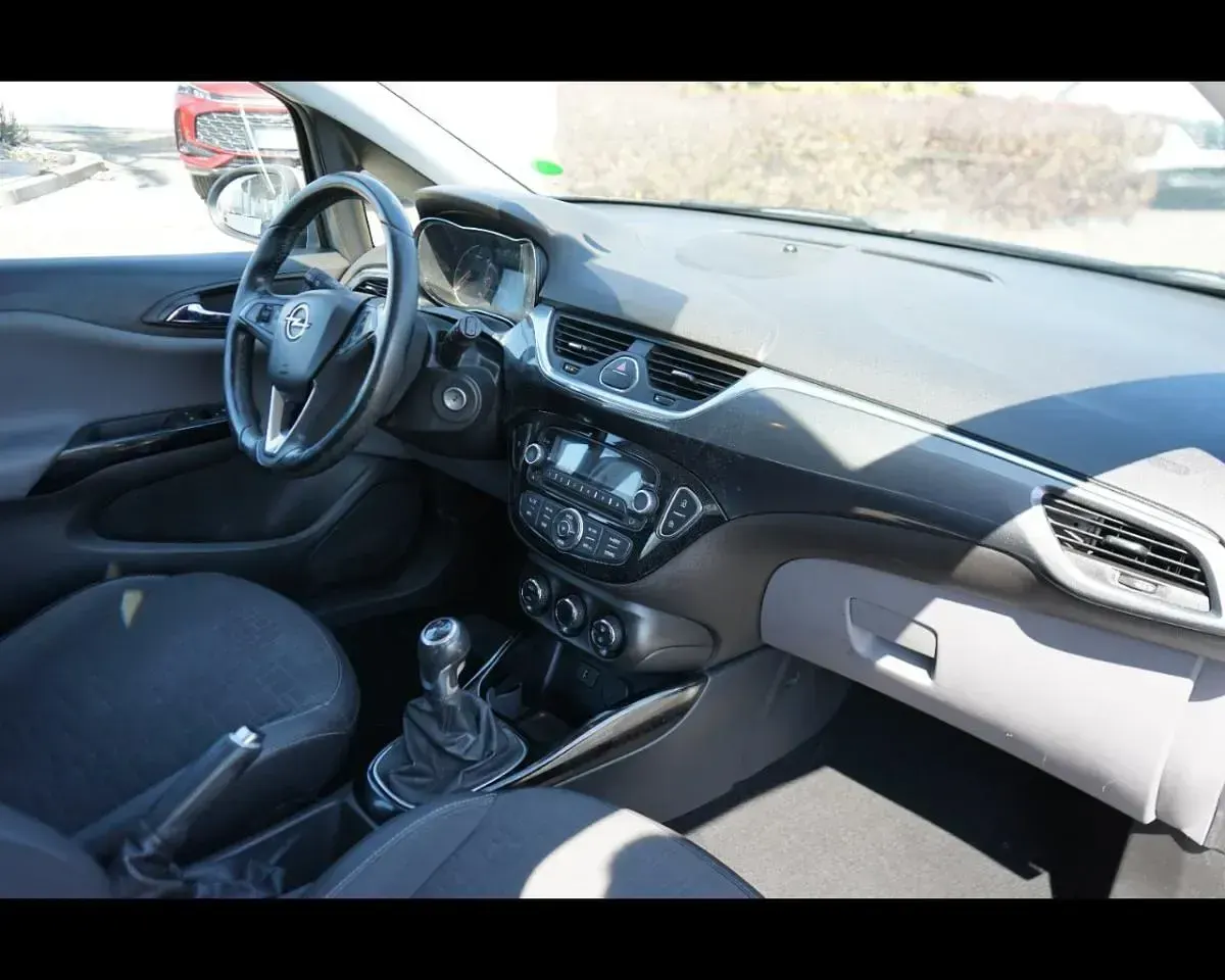 Usata Opel Corsa 2017 Grigio Utilitaria