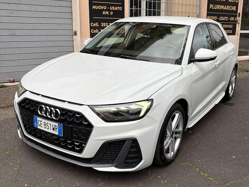 Usata Audi A1 Sportback S-Line 95 CV (69 kW) 2021 Bianco Utilitaria