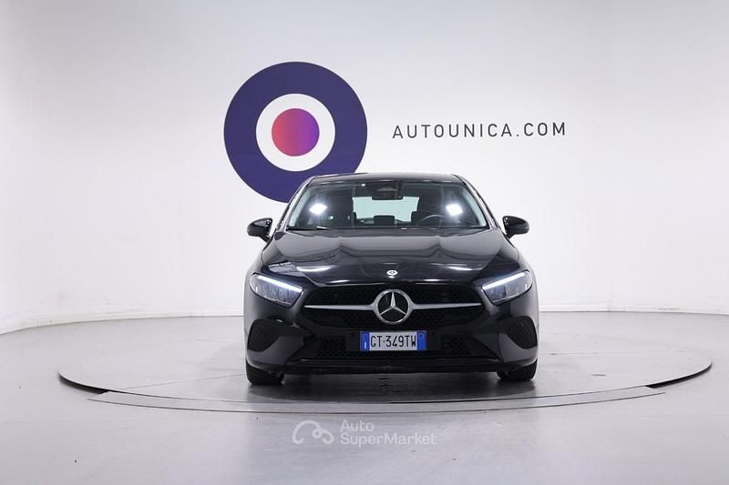 Usata Mercedes A180 Executive 116 CV (85 kW) 2024 Nero Berlina