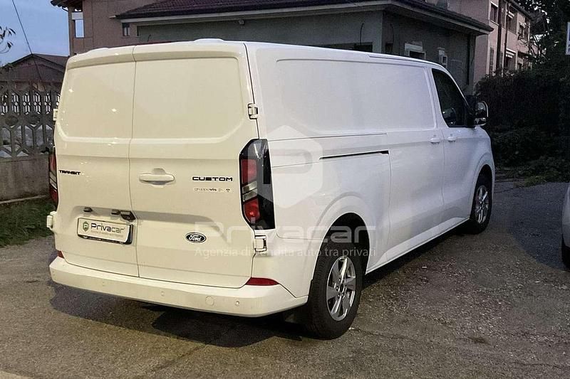 Usata Ford Transit Custom Titanium 136 CV (100 kW) 2025 Bianco Furgone