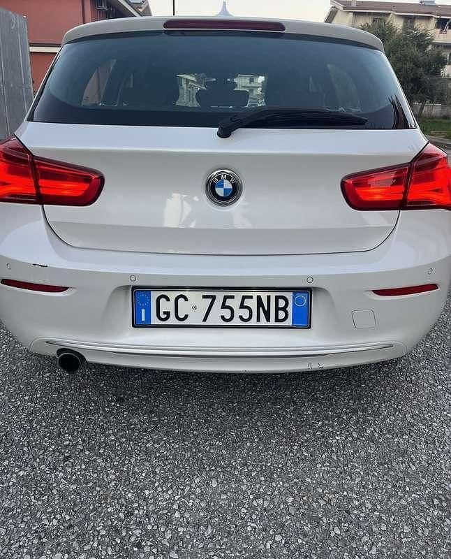 Usata BMW 116 116 CV (85 kW) 2015 Bianco Utilitaria