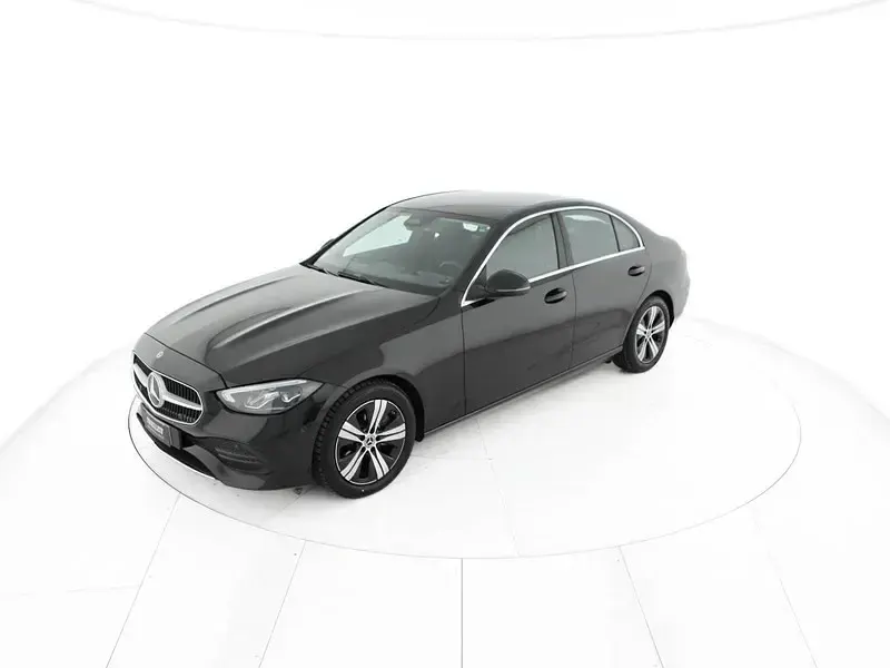 Usata Mercedes 200 Advanced 163 CV (119 kW) 2025 Nero Berlina