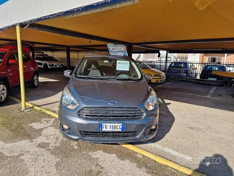 Usata Ford Ka Plus 2017 Grigio Utilitaria