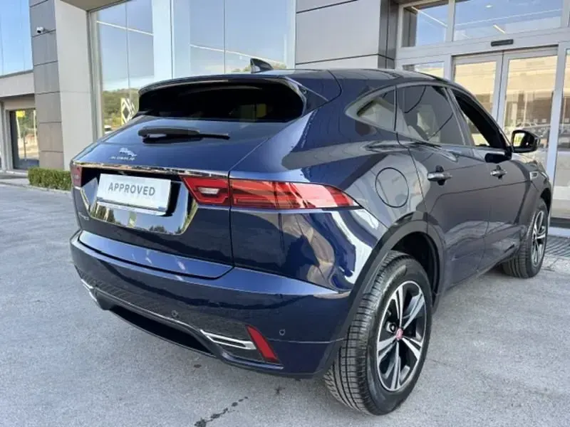 Usata Jaguar E-Pace R-Dynamic 163 CV (119 kW) 2023 Blu SUV